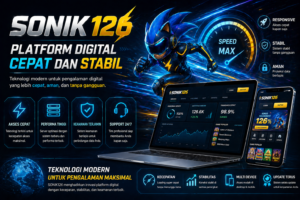 SONIK126 - Platform Digital Cepat dan Stabil